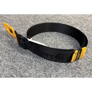 NWT Carhartt Men's Nylon Webbing Ladder Lock Belt Black Size Large 38 - 40” $30